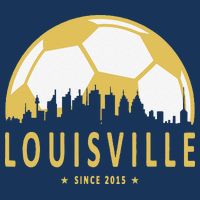 Louisville Soccer Since 2015 Gift Womens T-Shirt