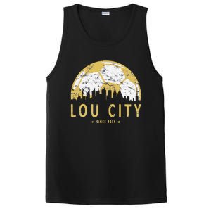 Louisville Soccer Since 2015 Gift PosiCharge Competitor Tank