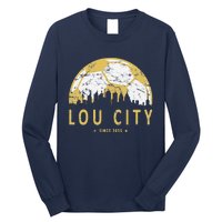 Louisville Soccer Since 2015 Gift Long Sleeve Shirt