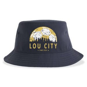 Louisville Soccer Since 2015 Gift Sustainable Bucket Hat