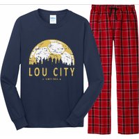 Louisville Soccer Since 2015 Gift Long Sleeve Pajama Set