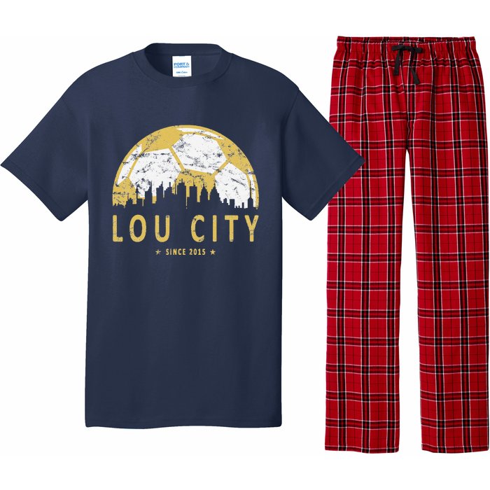 Louisville Soccer Since 2015 Gift Pajama Set