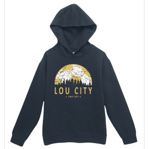 Louisville Soccer Since 2015 Gift Urban Pullover Hoodie