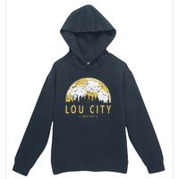 Louisville Soccer Since 2015 Gift Urban Pullover Hoodie