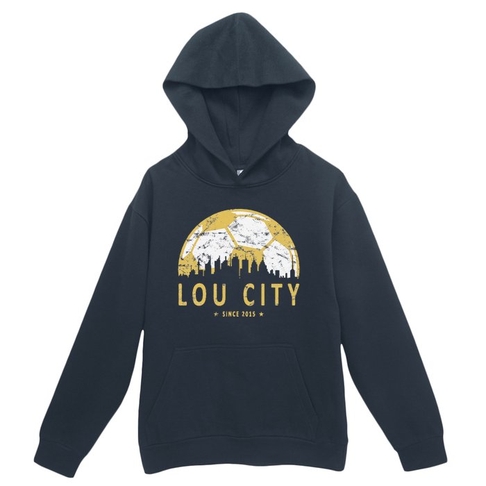 Louisville Soccer Since 2015 Gift Urban Pullover Hoodie