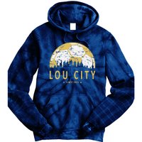 Louisville Soccer Since 2015 Gift Tie Dye Hoodie