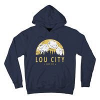 Louisville Soccer Since 2015 Gift Tall Hoodie