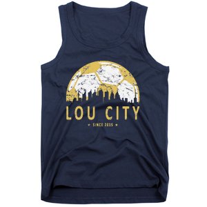 Louisville Soccer Since 2015 Gift Tank Top