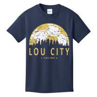 Louisville Soccer Since 2015 Gift Kids T-Shirt