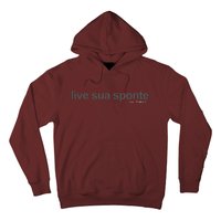 LIVE SUA SPONTE By LawPhrases Hoodie