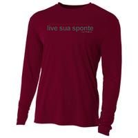 LIVE SUA SPONTE By LawPhrases Cooling Performance Long Sleeve Crew