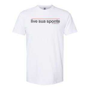 LIVE SUA SPONTE By LawPhrases Softstyle CVC T-Shirt