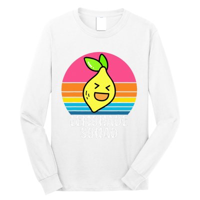 Lemonade Squad - Selling Lemonade - Lemon Stand CEO Long Sleeve Shirt