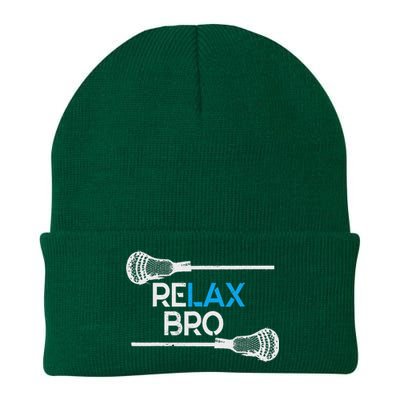 Lacrosse Sport Stick Funny Lax Player Love Knit Cap Winter Beanie