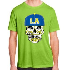 LA Sugar Skull Adult ChromaSoft Performance T-Shirt