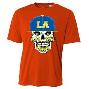 LA Sugar Skull Cooling Performance Crew T-Shirt