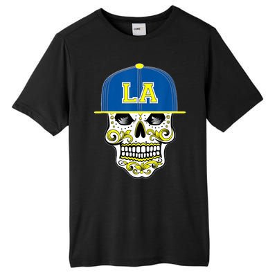 LA Sugar Skull Tall Fusion ChromaSoft Performance T-Shirt