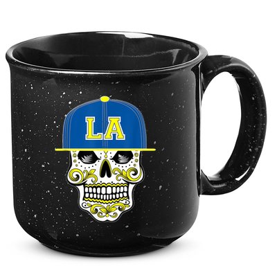 LA Sugar Skull 15oz Campfire Ceramic Mug