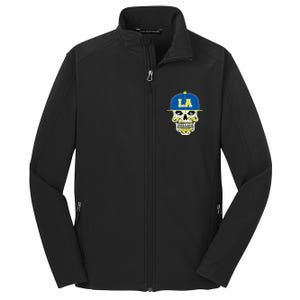 LA Sugar Skull Core Soft Shell Jacket