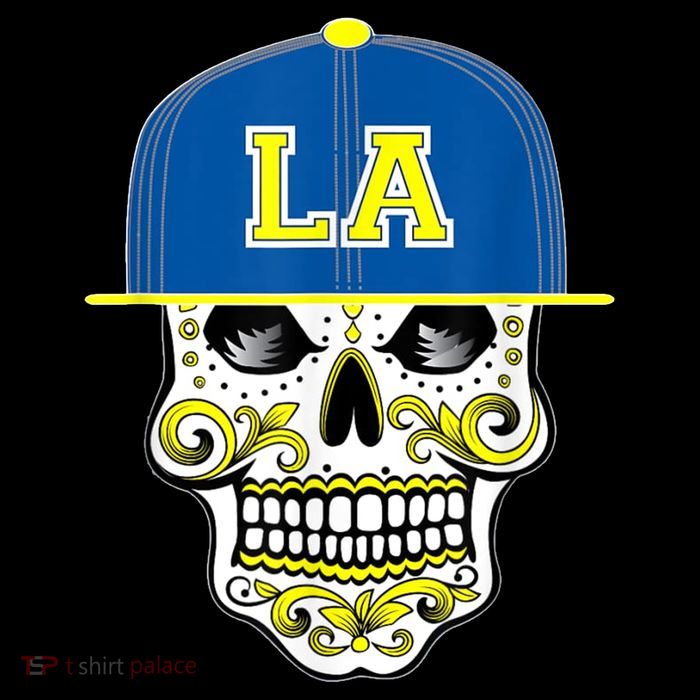LA Sugar Skull Poster