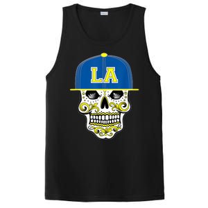 LA Sugar Skull PosiCharge Competitor Tank