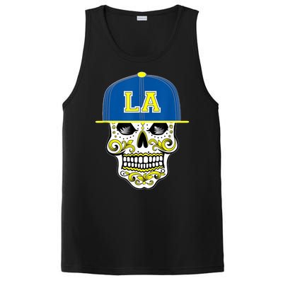 LA Sugar Skull PosiCharge Competitor Tank