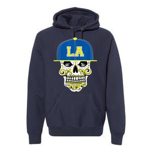 LA Sugar Skull Premium Hoodie