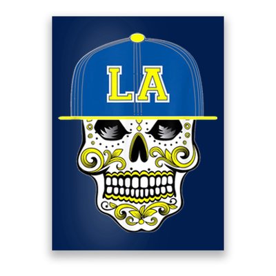 LA Sugar Skull Poster