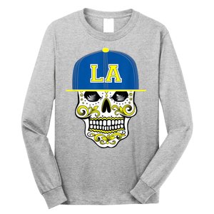 LA Sugar Skull Long Sleeve Shirt