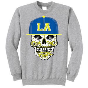 LA Sugar Skull Sweatshirt