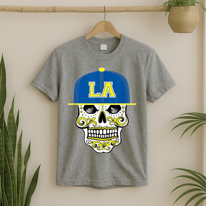 LA Sugar Skull T-Shirt