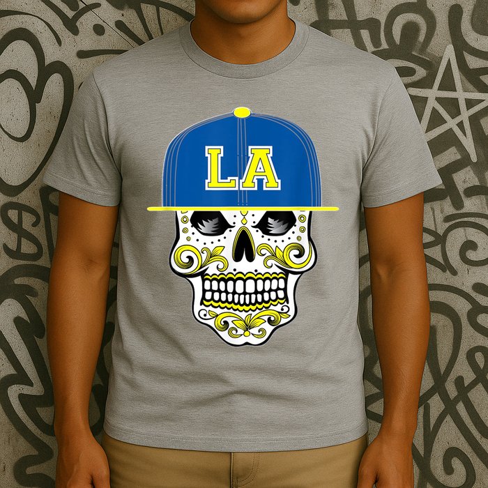 LA Sugar Skull T-Shirt