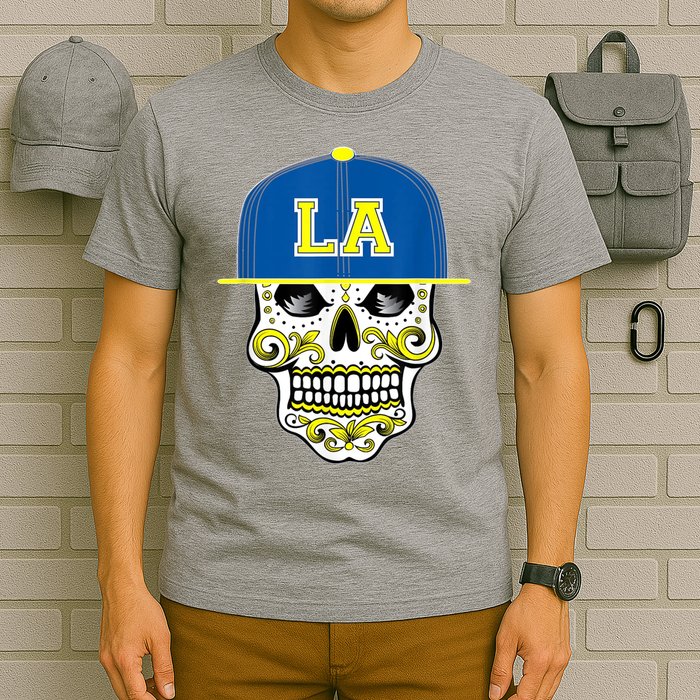 LA Sugar Skull T-Shirt