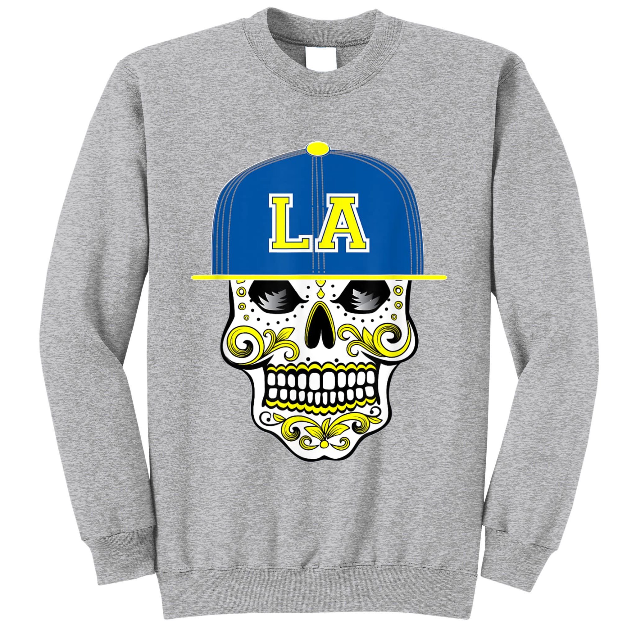 LA Sugar Skull Tall Sweatshirt