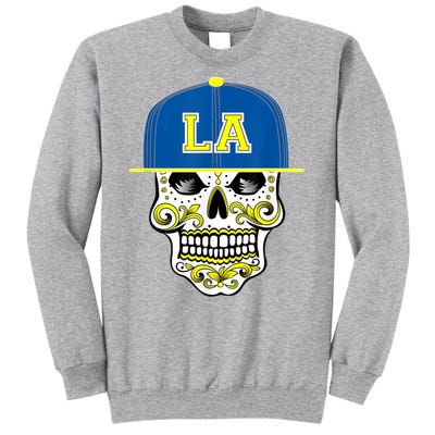 LA Sugar Skull Tall Sweatshirt