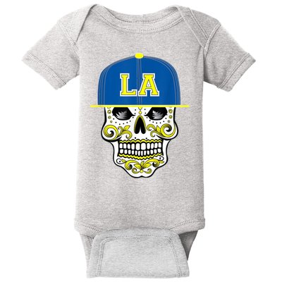 LA Sugar Skull Baby Bodysuit