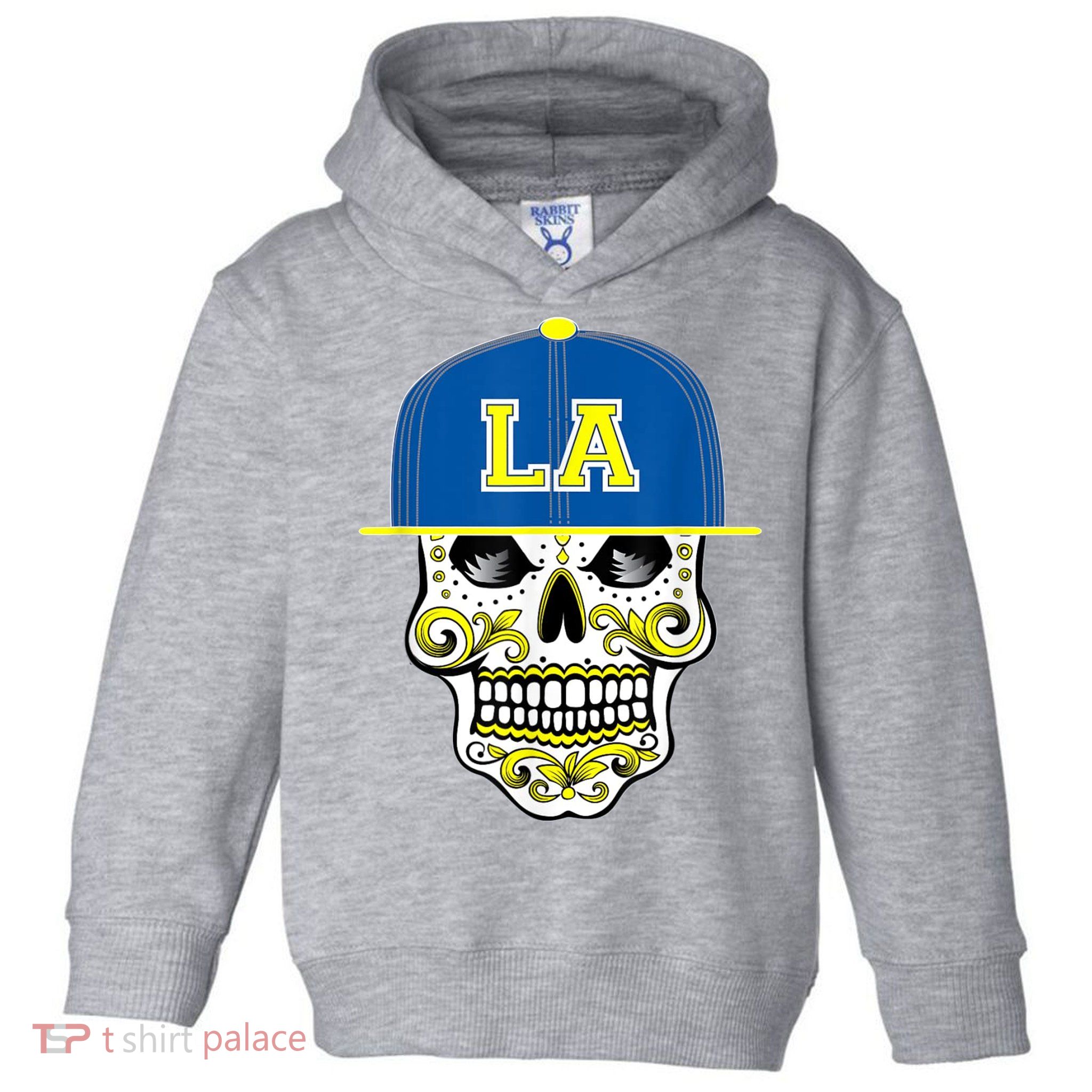 LA Sugar Skull Toddler Hoodie