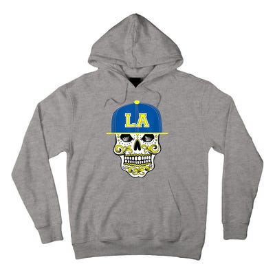 LA Sugar Skull Tall Hoodie