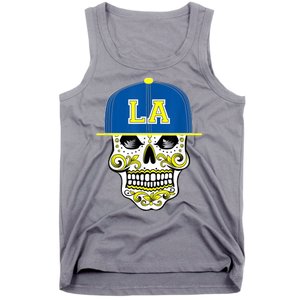 LA Sugar Skull Tank Top