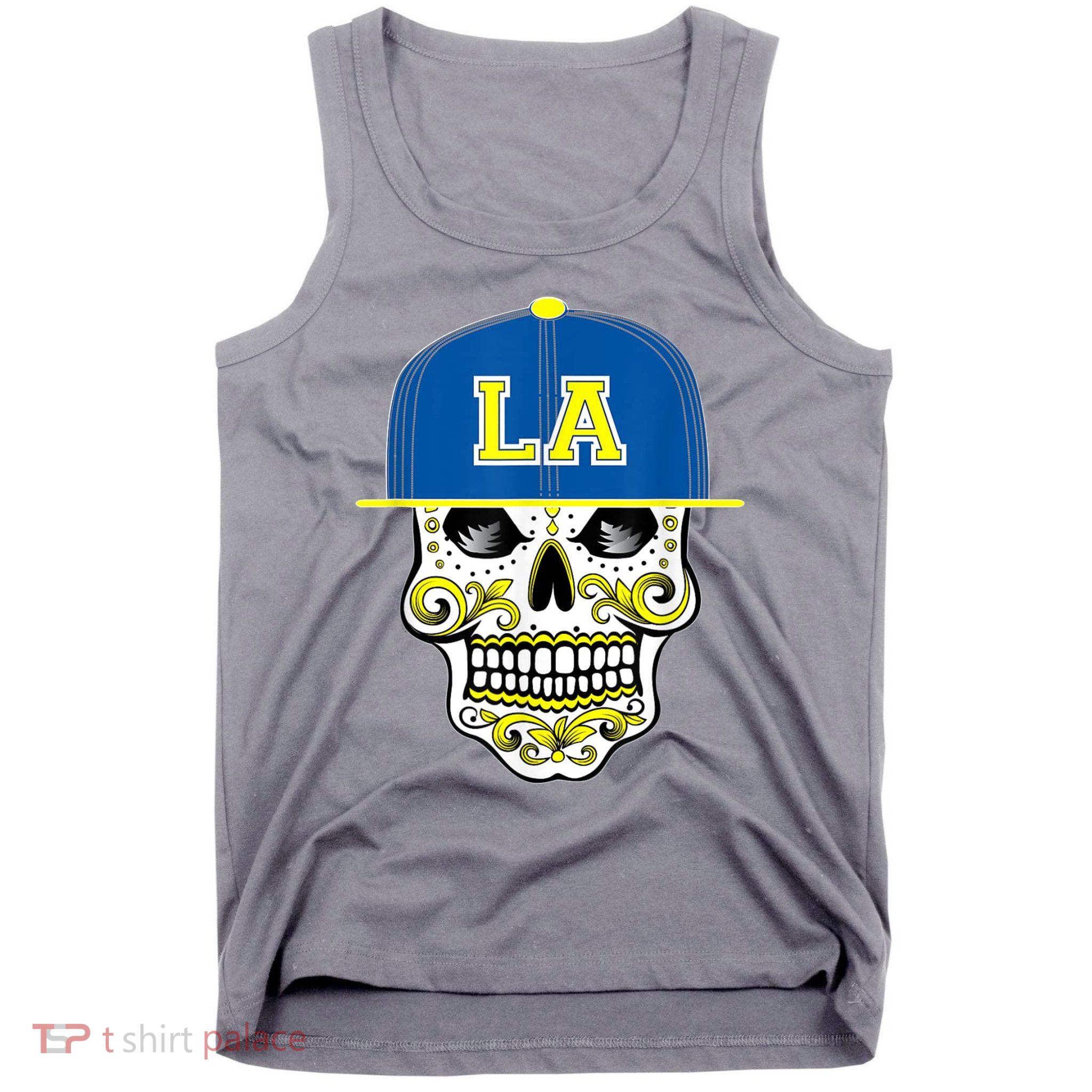 LA Sugar Skull Tank Top