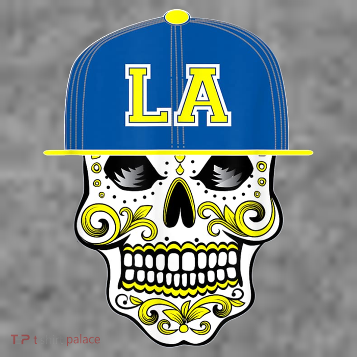 LA Sugar Skull Kids T-Shirt