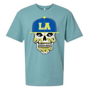 LA Sugar Skull Sueded Cloud Jersey T-Shirt