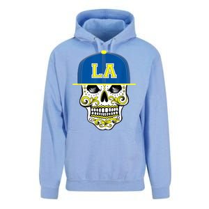 LA Sugar Skull Unisex Surf Hoodie