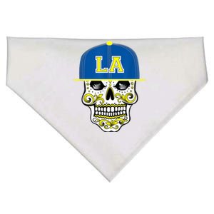 LA Sugar Skull USA-Made Doggie Bandana