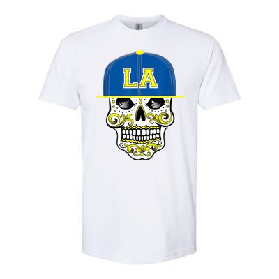 LA Sugar Skull Softstyle® CVC T-Shirt