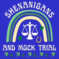 Law School St Patrick's Day Shenanigans And Mock Trial Gift Apron