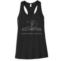 Long Story Short I Survived Women's Racerback Tank