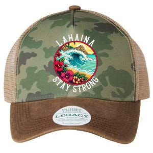 Lahaina Stay Strong Lahaina Fires Maui Strong Support Hawaii Hawaii Fires Legacy Tie Dye Trucker Hat