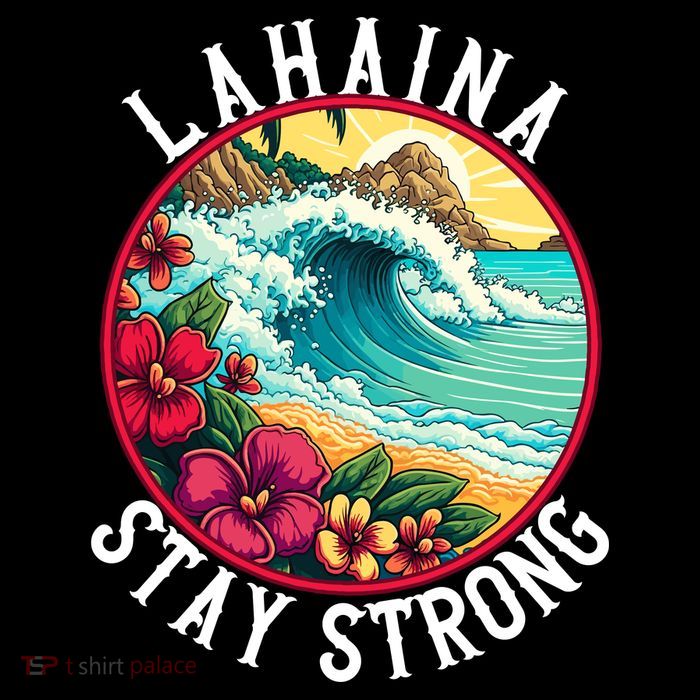 Lahaina Stay Strong Lahaina Fires Maui Strong Support Hawaii Hawaii Fires Flexfit Unipanel Trucker Cap