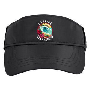 Lahaina Stay Strong Lahaina Fires Maui Strong Support Hawaii Hawaii Fires Adult Drive Performance Visor